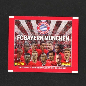 Bayern München 2016-2017 Panini Sticker Tüte
