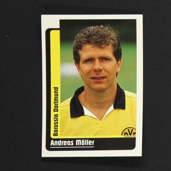 Andreas Möller Panini Fußball 99 sticker