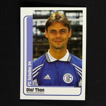 Olaf Thon Panini Fußball 99 sticker