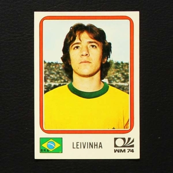 München 74 Nr. 169 Panini Sticker Leivinha