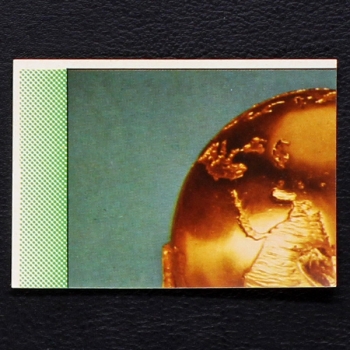 World Cup Pokal Sticker No. 52 Panini - München 74