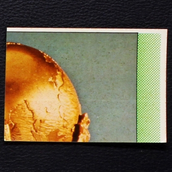 World Cup Pokal Sticker No. 53 Panini - München 74