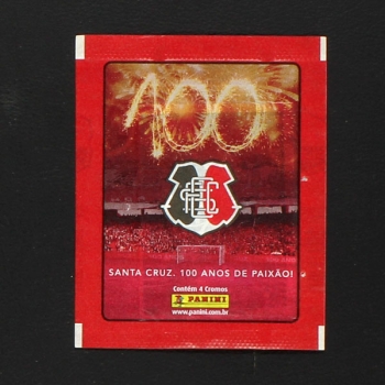 Santa Cruz 100 Anos Panini Sticker Tüte