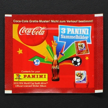 South Africa 2010 Panini - Coca Cola Version 1