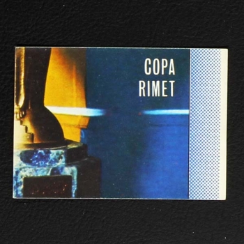 München 74 Nr. 011 Panini Sticker World Cup Pokal