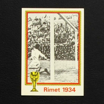 München 74 No. 021 Panini sticker Rimet 1934
