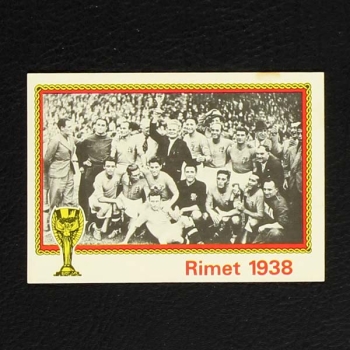 München 74 No. 024 Panini sticker Rimet 1938