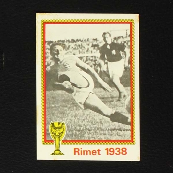 München 74 Nr. 026 Panini Sticker Rimet 1938