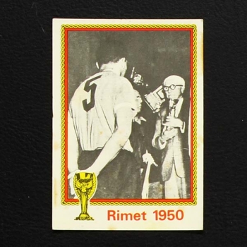 München 74 Nr. 030 Panini Sticker Rimet 1950