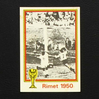 München 74 Nr. 029 Panini Sticker Rimet 1950