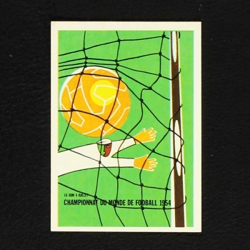 München 74 Nr. 031 Panini Sticker Bern 1954 Poster