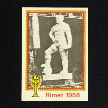 München 74 No. 038 Panini sticker Rimet 1958