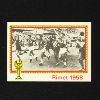 München 74 Nr. 036 Panini Sticker Rimet 1958