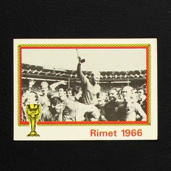 München 74 Nr. 044 Panini Sticker Rimet 1966