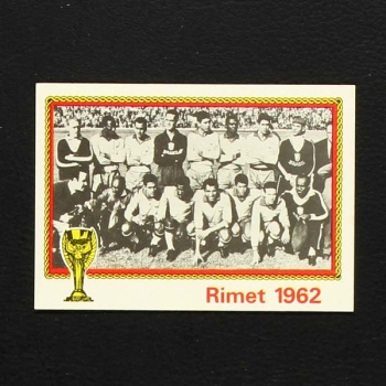 München 74 Nr. 040 Panini Sticker Rimet 1962