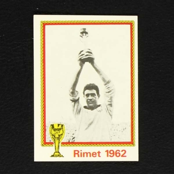 München 74 Nr. 042 Panini Sticker Rimet 1962
