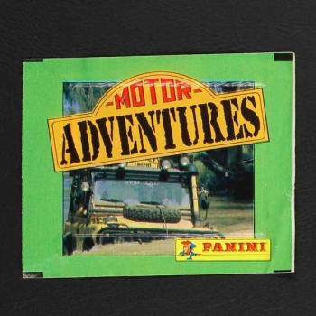 Motor Adventures Panini Sticker Tüte