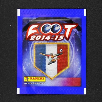 Foot 2014-2015 Panini Frankreich Sticker Tüte