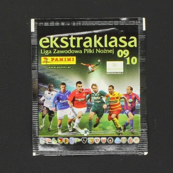 Ekstraklasa 2009 Panini sticker bag - Poland