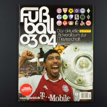 Fußball 03-04 Panini Album