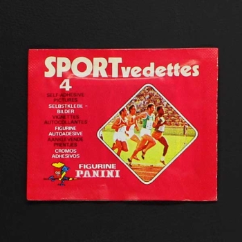 Sport Vedettes Panini Sticker Tüte