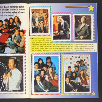 California Highschool Merlin Sticker Album