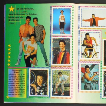 California Highschool Merlin Sticker Album