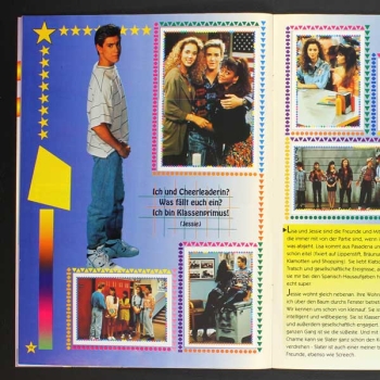 California Highschool Merlin Sticker Album