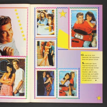 California Highschool Merlin Sticker Album