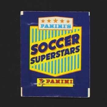 Soccer Superstars 1988 Panini Sticker