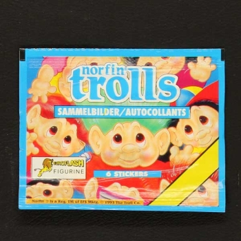 Norfin Trolls Euroflash Sticker Tüte