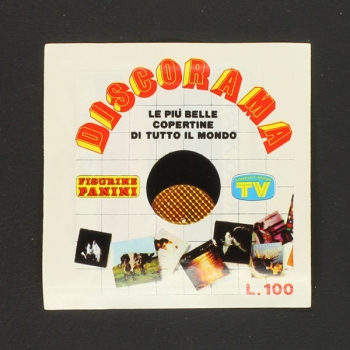 Discorama 1981 Panini Sticker Tüte