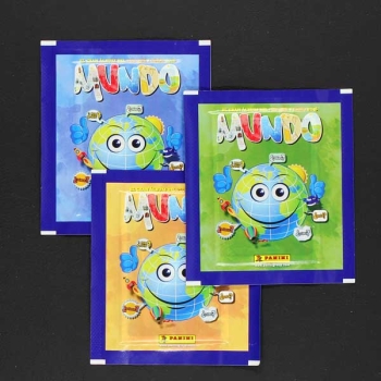 Mundo Panini sticker bag
