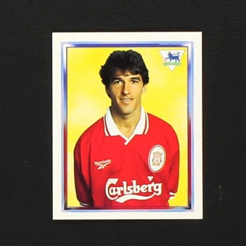 Karl-Heinz Riedle Merlin Premier League 98 Sticker