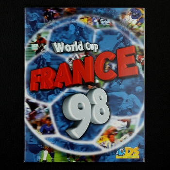 France 98 DS Panini Sticker Album