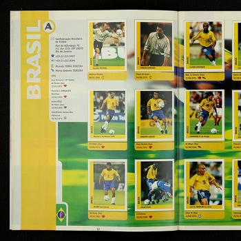 France 98 DS Sticker Album komplett