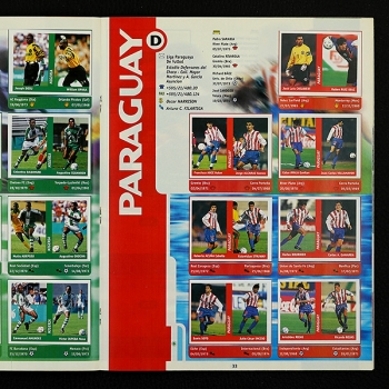 France 98 DS Sticker Album komplett