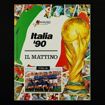Italia 90 Euroflash Sticker Leeralbum