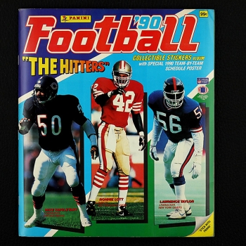 Football 90 NFL Panini Sticker Album