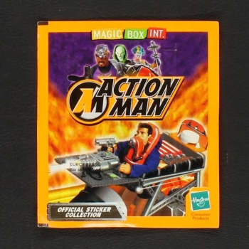 Action Man von Magic Box Int. Sticker Tüte