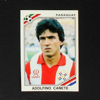 Mexico 86 No. 158 Panini sticker Adolfino Canete