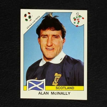 Italia 90 No. 228 Panini sticker Alan McInally