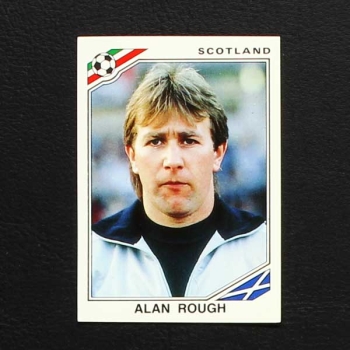 Mexico 86 No. 345 Panini sticker Alan Rough