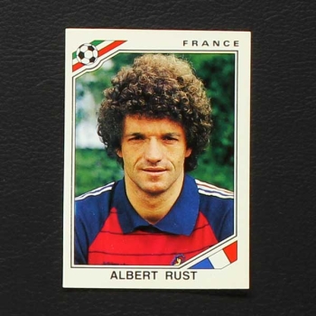 Mexico 86 Nr. 181 Panini Sticker Albert Rust