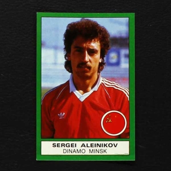 Sergei Aleinikov Panini Sticker Calciatori 1987