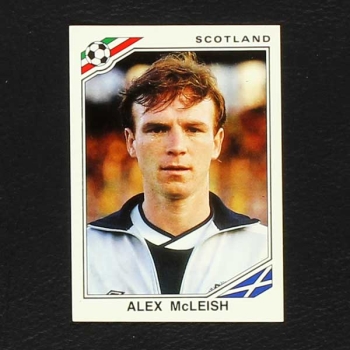 Mexico 86 Nr. 332 Panini Sticker Alex McLeish