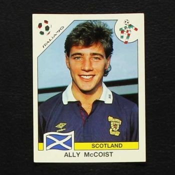Italia 90 No. 226 Panini sticker Ally McCoist