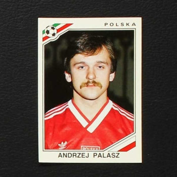 Mexico 86 No. 379 Panini sticker Andrzej Palasz