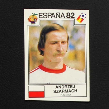 Espana 82 No. 068 Panini sticker Andrzej Szarmach