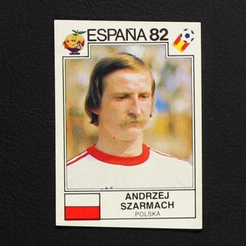 Espana 82 Nr. 068 Panini Sticker Andrzej Szarmach